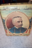 Admiral George Dewey, USN Picture Album w/Ornate Cover – No Pictures Present