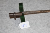U.S. Socket Bayonet for Mod. 1873 .45-70 Cal. Trapdoor Rifles – No Scabbard