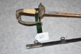 Horstmann (Philadelphia) U.S. Militia Staff or Infantry Officer’s Sword
