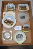 Grouping of 7 Total Souvenir Pieces of Jennie Wade & the Jennie Wade House