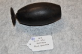 U.S. Civil War Ketchum Hand Grenade