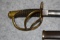 Roby (Chelmsford, Mass) U.S. Mod. 1860 Cavalry Officer’s Saber