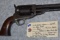 E. Whitney (N. Haven) – Navy Model – 36 Cal. Percussion Revolver