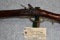 Signed S.H. – 38 Cal. Full Stock Kentucky Flintlock Long Rifle
