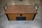 Custom Paulson Ordnance Corp. Wooden Limber Chest w/Copper Lift Lid w/Double Handles