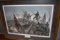 Framed Picture by Mort Kunstler “The Bloody Angle” Spotsylvania, VA, May 12, 1864 – Signed 11-7-98