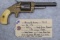 Whitneyville Armory – No. 1 ½ - 32 Rim Cal. Single Action Revolver
