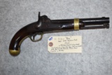 H. Aston “Navy” – Mod. 1842 – 54 Cal. Percussion Pistol