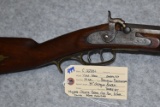 C. Ogden (Owego, NY) – 44 Cal. Half Stock Percussion Muzzleloader