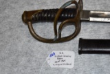 U.S. Model 1860 Cavalry Saber – Dated 1864 – w/Original Scabbard