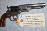 J.M. Cooper & Co. – Pocket Model – 31 Cal. Double Action Percussion Revolver
