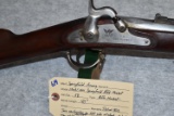 Springfield – U.S. Model 1861 – 58 Cal. Percussion Rifle Musket