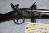 M.T. Wickham (Philadelphia) – Contract U.S. Model 1816 – 69 Cal. Flintlock Musket