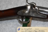 Springfield – U.S. Model Sappers & Miners Musketoon – 69 Cal. Percussion Carbine