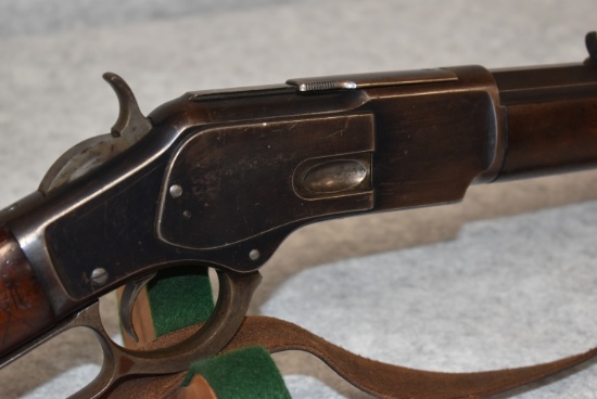 Winchester – Mod. 1873 3rd Model (Atlanta Police #12) – 44-40 Cal. Lever Action Rifle