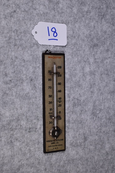 Winchester – 1¾”x 7 3/8” Wall Thermometer