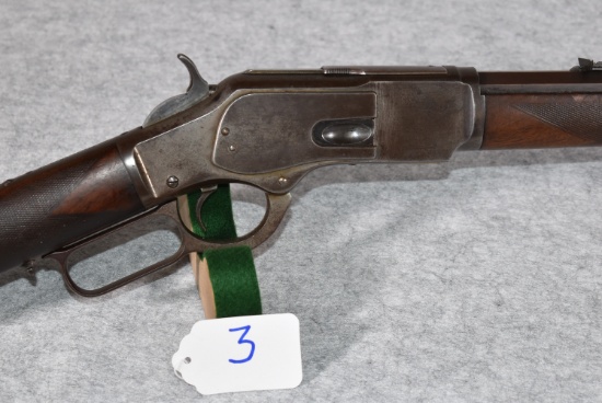 Winchester – Mod. 1873 Deluxe 3rd Model – 38-40 Cal. Lever Action Rifle