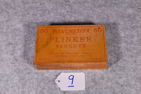 Winchester – Plinker Target – 2 pc. Box – Box Contains 49 Wood Tack on Targets