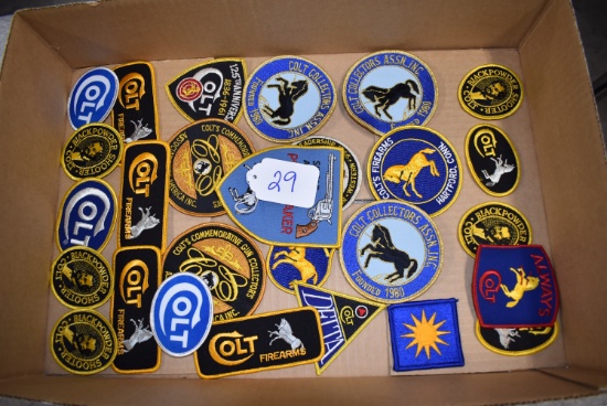 Lot of 27 Various Colt Patches