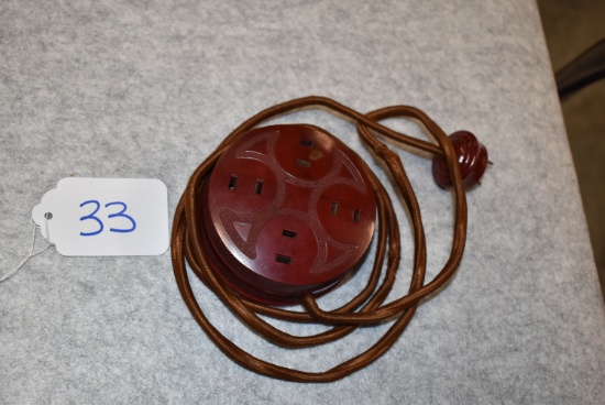 Colt – “The Foursome” – Multi Outlet Plug – Made out of Colt Rock