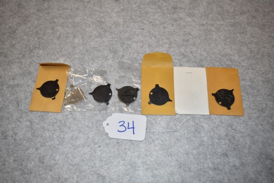 Lot of 7 Colt Key Chain Screwdriver Tools