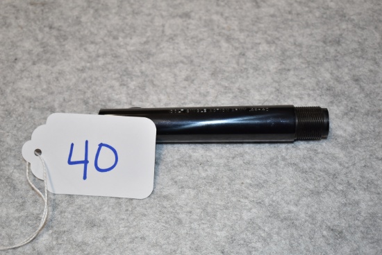Colt 3rd Generation 44-40 Single Action Army Barrel – Measures 4¾” – Appears New