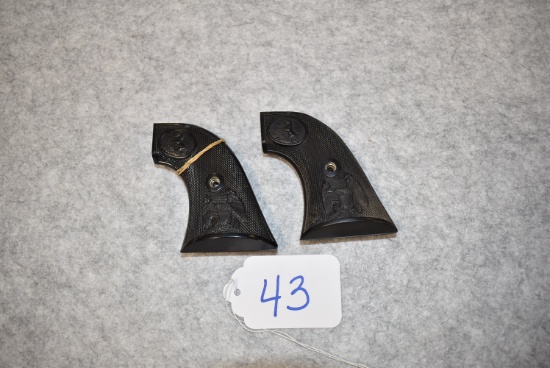 Lot of 2 Sets of Colt 3rd Generation Single Action Army Colt Eagle Grip Sets