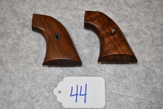 Lot of 2 Sets of Colt Single Action Army Wooden Grip Sets