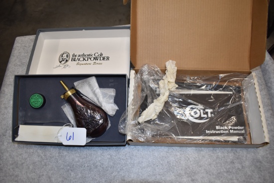 Colt – “The Authentic Colt Black Powder Signature Series” – Army Black Powder 4pc. Accessory Group –