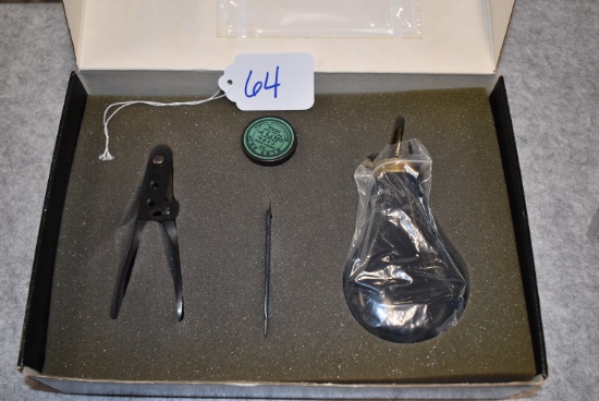 Colt – “The Authentic Black Powder Series”- !860 Army Black Powder 4pc. Accessory Group