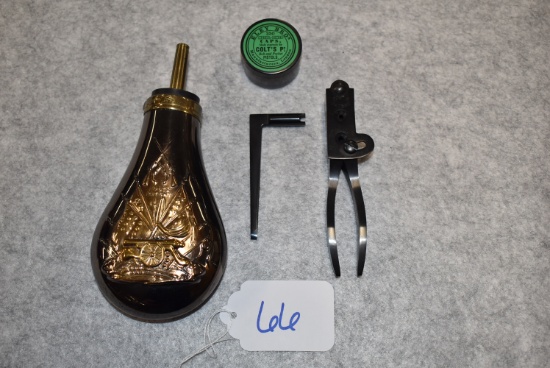 Colt 1860 3rd Generation Black Powder 4pc. Accessory Group
