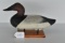 “Charles Joiner” Chestertown MD 1951 – Branded HEC Canvas Back Drake Decoy