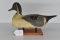 Wooden Pintail Drake Decoy with 2 Keel Weights Signed