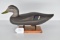 Black Duck – Drake Wood Decoy – Signed R. Madison Mitchell Dated 1984