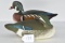 Pair of Woodie Duck Decoys – By Tommy Deagle Dated 11/88