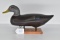 Black Duck Drake – Wooden Decoy, Branded HRJ (Harry Robert Jobes)