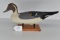 Pintail Drake Wooden Decoy – Signed Dave Walker Havre De Grace MD