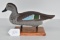 Cinnamon Teal Hen Wooden Decoy – Branded HRJ (Harry Robert Jobes)