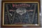 Rare Original Oak Framed Winchester “Double W” Cartridge Board Poster Lithograph – Circa Late 1890 t