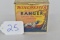 Winchester – Ranger Dog Bo x– 16ga. No. 1 Buck Shot BOA, Excellent Color, AFF, WTOC