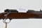 Winchester – Mod. 70 Featherweight (Pre-64) – 358 Win Cal. Bolt Action Rifle – w/22” Barrel w/Hooded