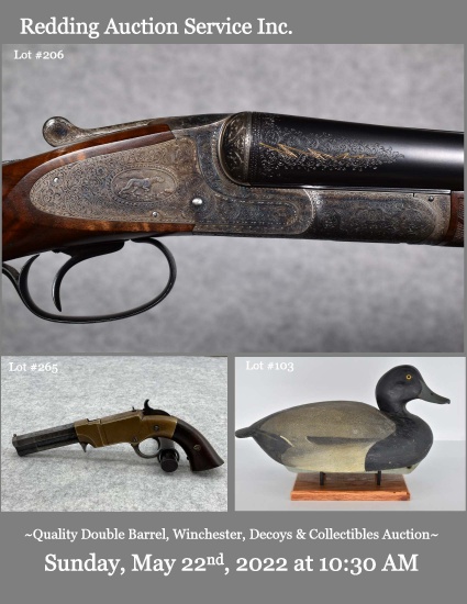 May 22 Shotgun, Winchester, Remington, Decoys Sale