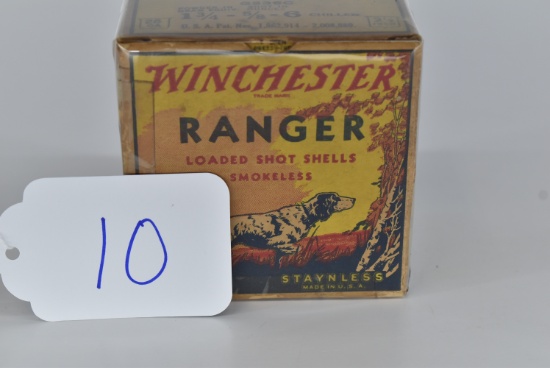 Winchester – Ranger – 28ga. 6 Shot Pointer Dog BOA, Little Tape, AFF, WTOC
