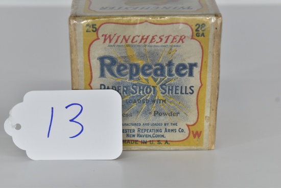 Winchester – “Repeater” – 28ga. Empty 2pc. BOA, Great Color, WTOC