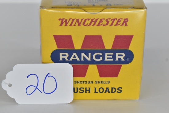 Winchester – “Ranger” – 16ga. 8 Shot Brush Loads BOA, Excellent Color, AFF, WTOC