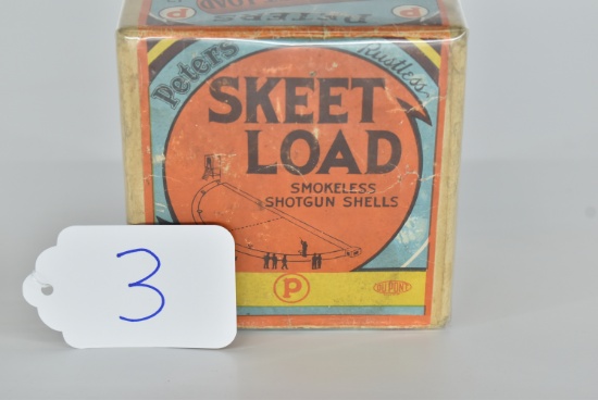 Peters – Rustless – “Skeet Load” – 12ga. 9 Shot 2 pc. BOA, WTOC, AFF