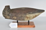 Early New Jersey Region Hollow Boy Decoy – No Head