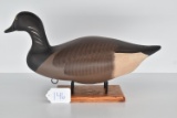 Wooden Half Size Brandt Decoy – Branded HRJ (Harry Robert Jobes)