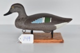 Cinnamon Teal Hen Decoy – Branded HRJ (Harry Robert Jobes)