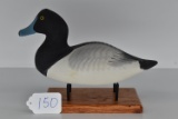 Blue Bill Hen Wooden Decoy – By Capt. Harry Jobes